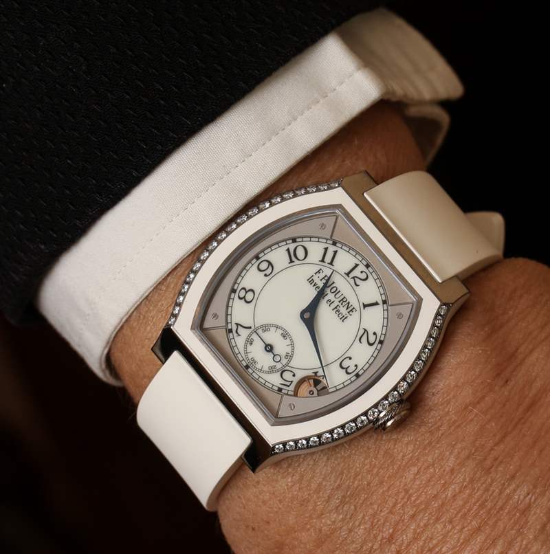 FP Journe Elegante女士手表是高端石英表,即使是男人也會垂涎-復刻表