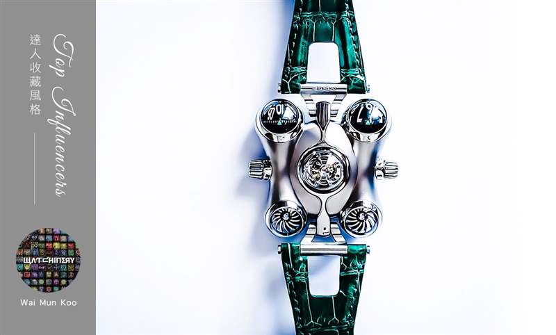 IG影響力人物:@Watchinery的收藏風(fēng)格-復(fù)刻表