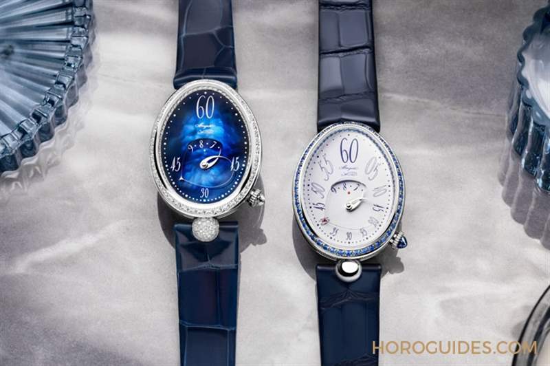 BREGUET - 怦然心動了！ 一眼愛上Breguet獨創心型指針｜那不勒斯系列9835與9838腕表