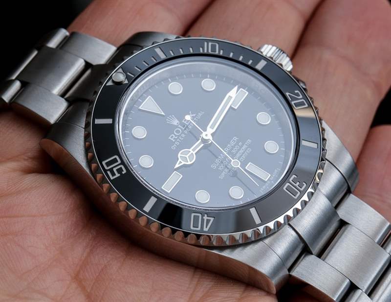 勞力士Submariner Ref.?114060“無日期”手表長期回顧-復刻表