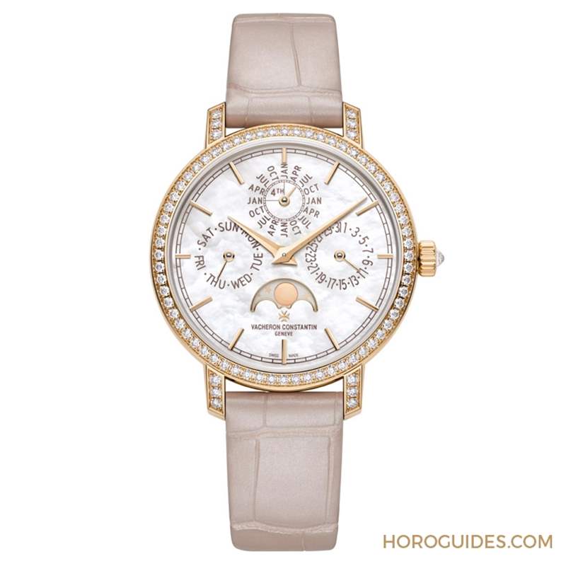 VACHERON CONSTANTIN - 從容感受歲月靜好的滋味｜江詩(shī)丹頓Traditionnelle系列計(jì)時(shí)萬(wàn)年歷、超薄萬(wàn)年歷