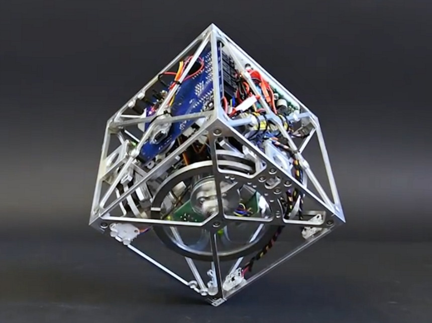 Swiss Cubli將擺輪提升到一個(gè)新的水平-復(fù)刻表