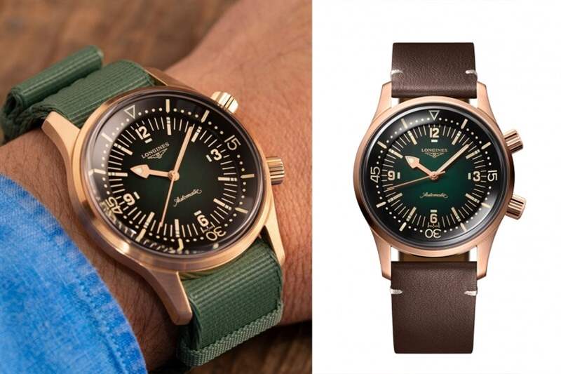 Longines Legend Diver Bronze 價(jià)錢介紹 熱門銅表入手推介|與別不「銅」的復(fù)古味道-復(fù)刻表