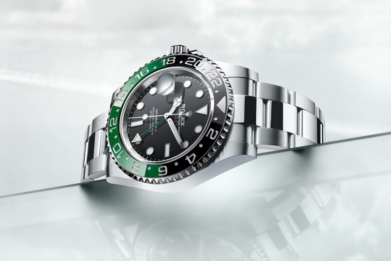【Rolex 2022新表】勞力士GMT-Master II全新綠黑圈現身!