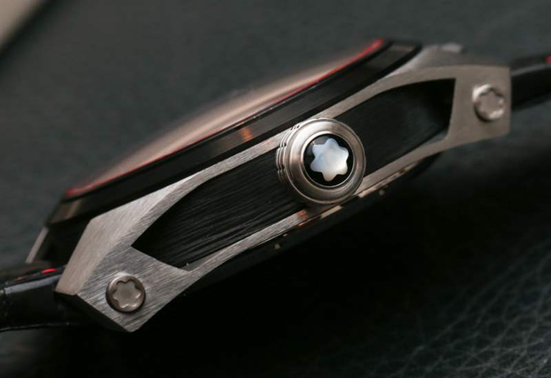 萬寶龍時光行者計時碼表100腕表動手實踐:2014年的概念腕表終于問世-復刻表