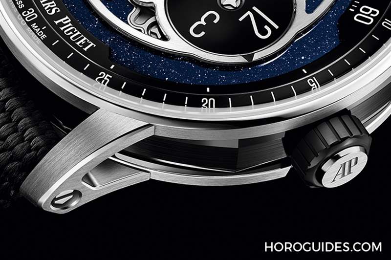 猶如一道優(yōu)美謎題的古老顯時(shí)機(jī)制｜愛彼CODE 11.59系列星輪腕表，再現(xiàn)「時(shí)間漫游」功能-復(fù)刻表