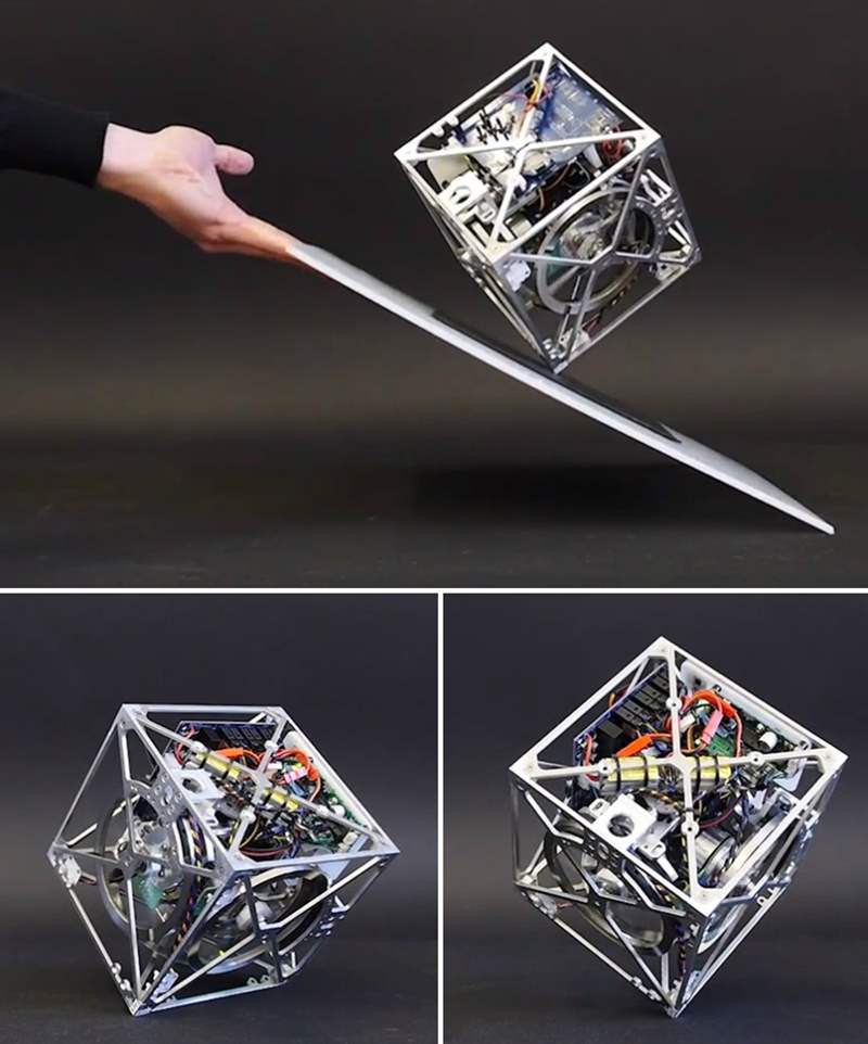 Swiss Cubli將擺輪提升到一個(gè)新的水平-復(fù)刻表