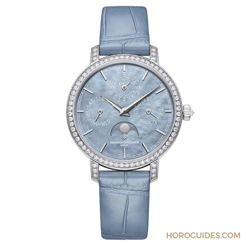 VACHERON CONSTANTIN - 從容感受歲月靜好的滋味｜江詩(shī)丹頓Traditionnelle系列計(jì)時(shí)萬(wàn)年歷、超薄萬(wàn)年歷