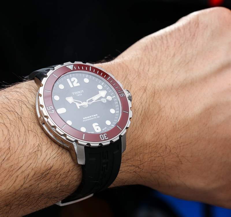 天梭Seastar 1000 Powermatic 80手表動(dòng)手實(shí)踐:升級(jí)增加需求-復(fù)刻表