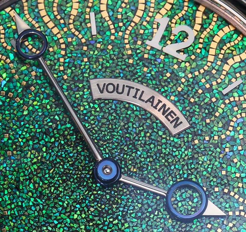 Voutilainen 28翡翠手表動(dòng)手實(shí)踐-復(fù)刻表