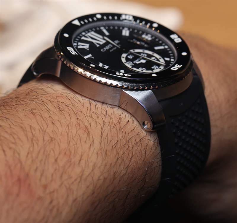 卡地亞口徑潛水表動手實踐-復刻表