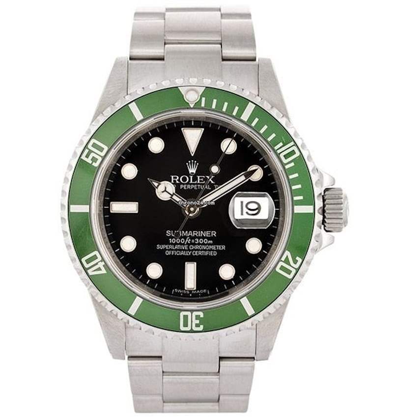 二手全新的尖頭4 16610LV目前價格約25,000美金（折合約HKD 195,220）。 （chrono24.hk）