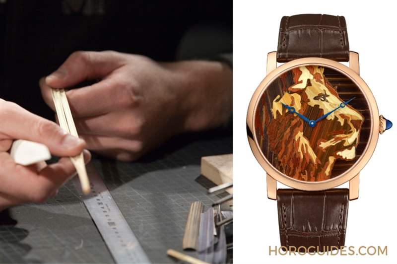 隱身在至高地標(biāo)里的世外桃源，Cartier臺北101旗艦店-復(fù)刻表