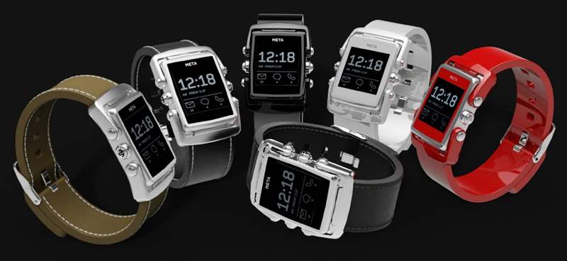 前Vertu豪華手機設計師加入MetaWatch開發Meta “Premium”智能手表-復刻表