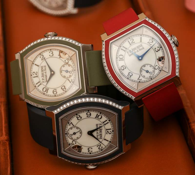 FP Journe Elegante女士手表是高端石英表,即使是男人也會垂涎-復刻表