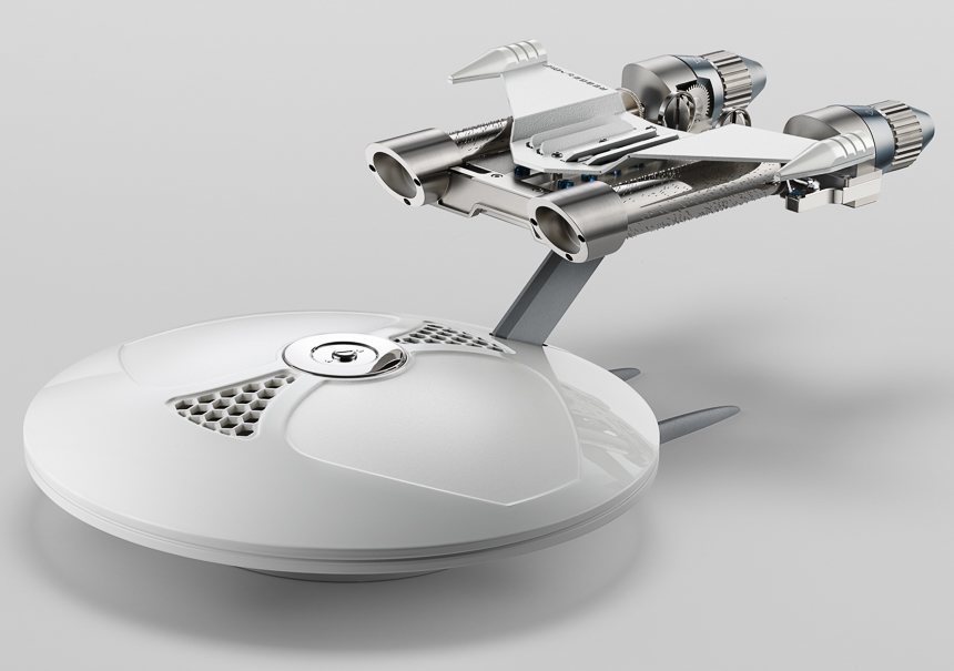 MB&F MusicMachine 2是星際迷航USS Enterprise的音樂頌歌-復(fù)刻表