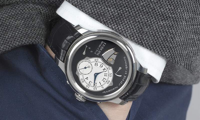 單一藏家網上專拍：富藝斯鐘表《Le Concours de Complexité》 聚焦FP Journe時計