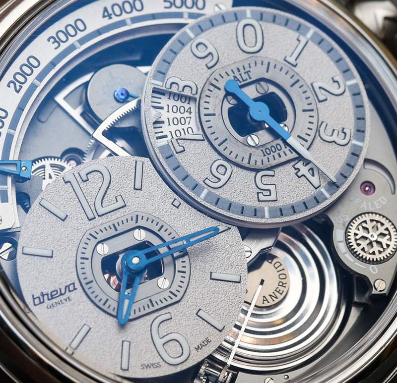 Breva Genie 02高度計手表動手實踐-復刻表