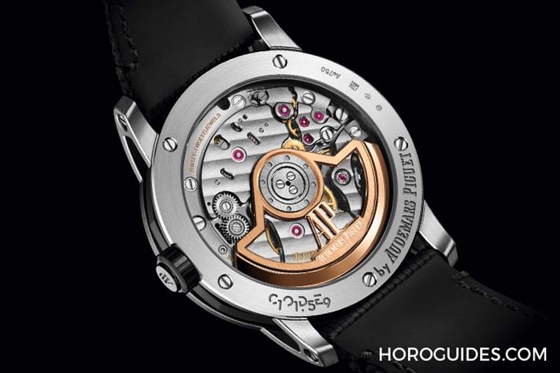 猶如一道優(yōu)美謎題的古老顯時(shí)機(jī)制｜愛彼CODE 11.59系列星輪腕表，再現(xiàn)「時(shí)間漫游」功能-復(fù)刻表