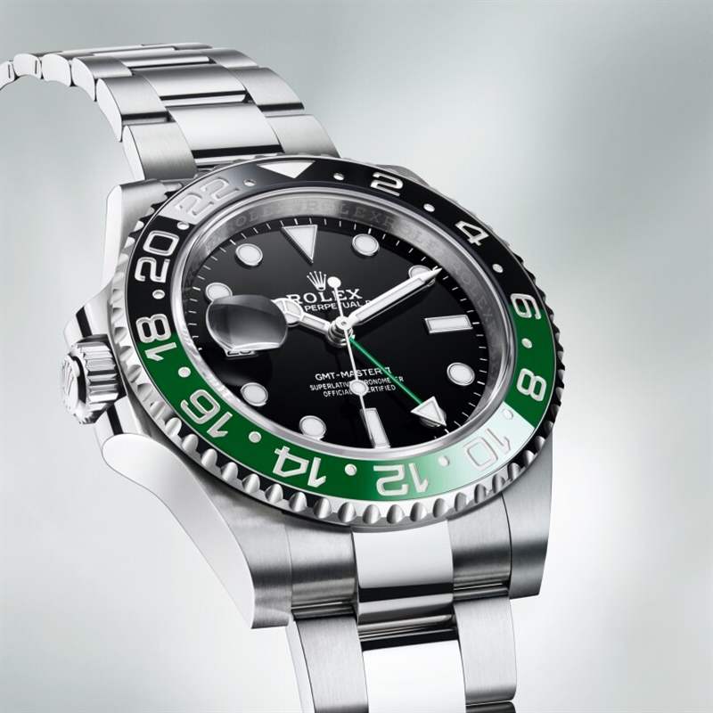 Rolex GMT-Master II 126720VTNR價錢 勞力士GMT-Master II全新綠黑圈現身-復刻表