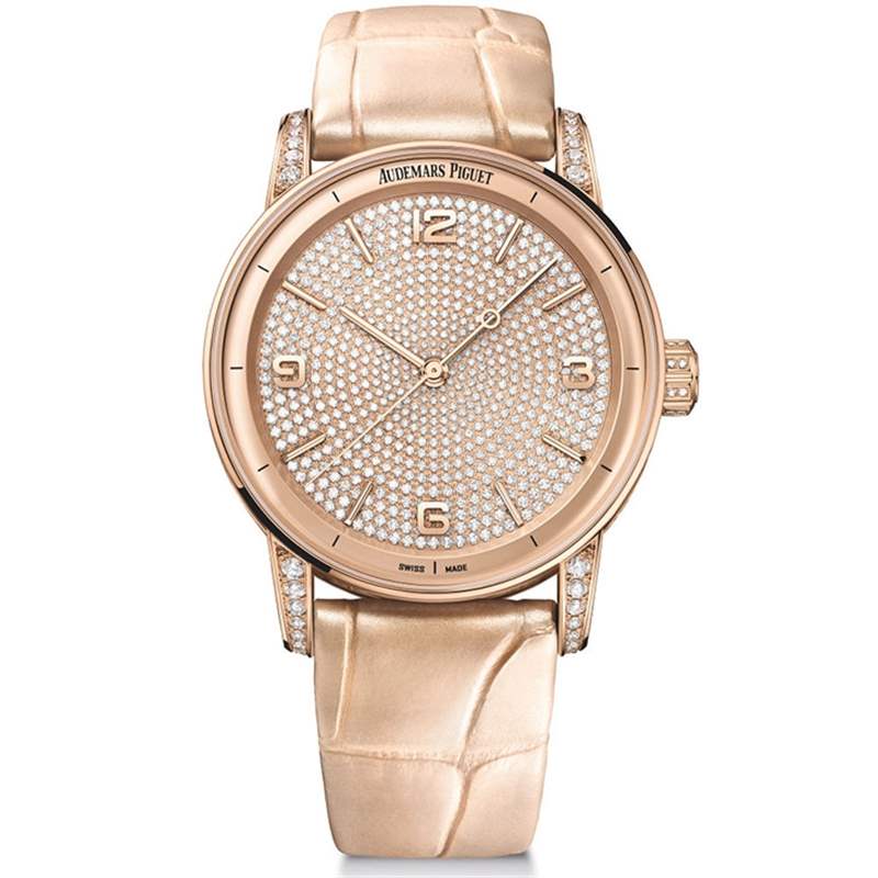 AUDEMARS PIGUET - 千顆美鉆的目眩神迷：AUDEMARS PIGUET愛彼CODE 11.59系列腕表