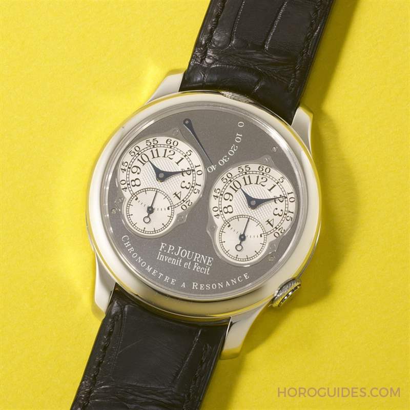 FPJOURNE - 單一藏家網上專拍：富藝斯鐘表《Le Concours de Complexité》 聚焦FP Journe時計