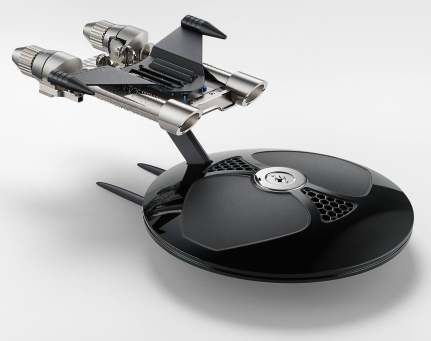 MB&F MusicMachine 2是星際迷航USS Enterprise的音樂頌歌-復(fù)刻表