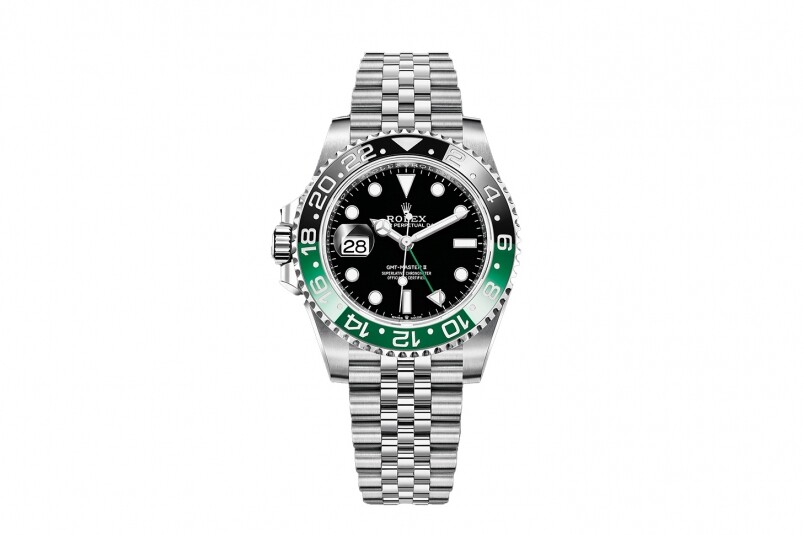 Rolex GMT-Master II 126720VTNR價錢 勞力士GMT-Master II全新綠黑圈現身-復刻表