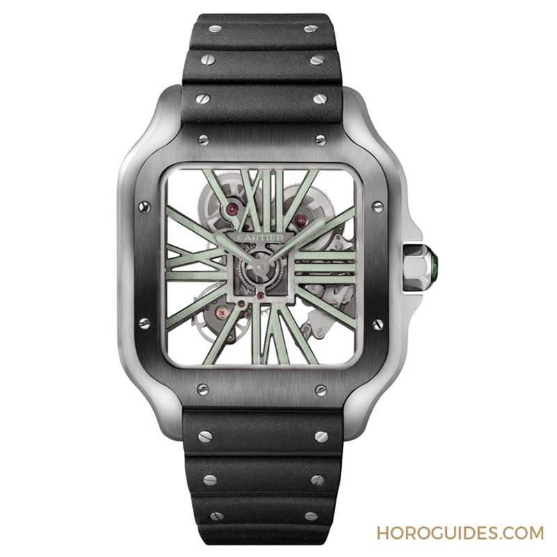 當(dāng)代性的展現(xiàn)，Santos de Cartier的鏤空美學(xué)-復(fù)刻表