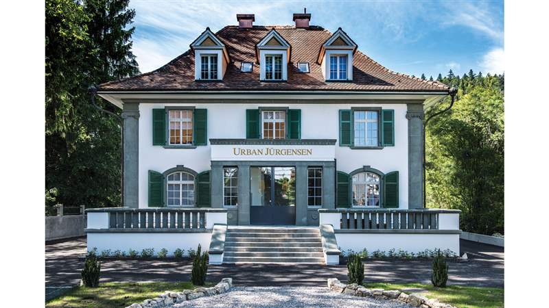 位于瑞士的 Urban Jurgensen 總部