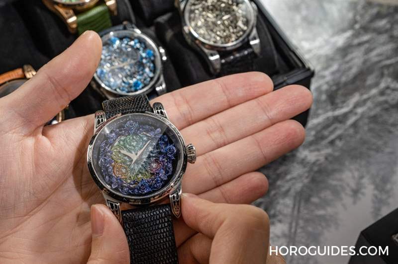 若你也不愿平凡，就戴上有態度的原創腕表：臺灣微品牌Bard's Whisper-復刻表