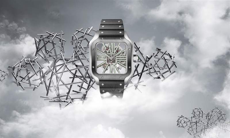 當(dāng)代性的展現(xiàn)，Santos de Cartier的鏤空美學(xué)-復(fù)刻表