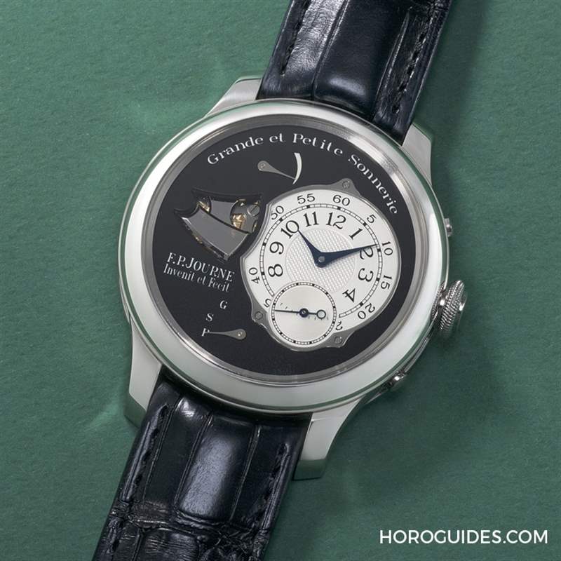 FPJOURNE - 單一藏家網上專拍：富藝斯鐘表《Le Concours de Complexité》 聚焦FP Journe時計