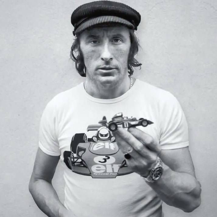 勞力士大使杰基·斯圖爾特爵士談手表、汽車和品味-復刻表