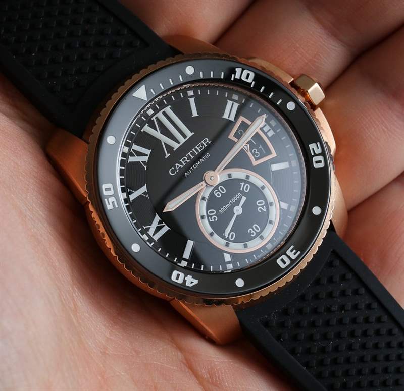 卡地亞口徑潛水表評論-復刻表