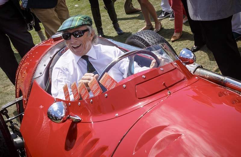 勞力士大使杰基·斯圖爾特爵士談手表、汽車和品味-復刻表