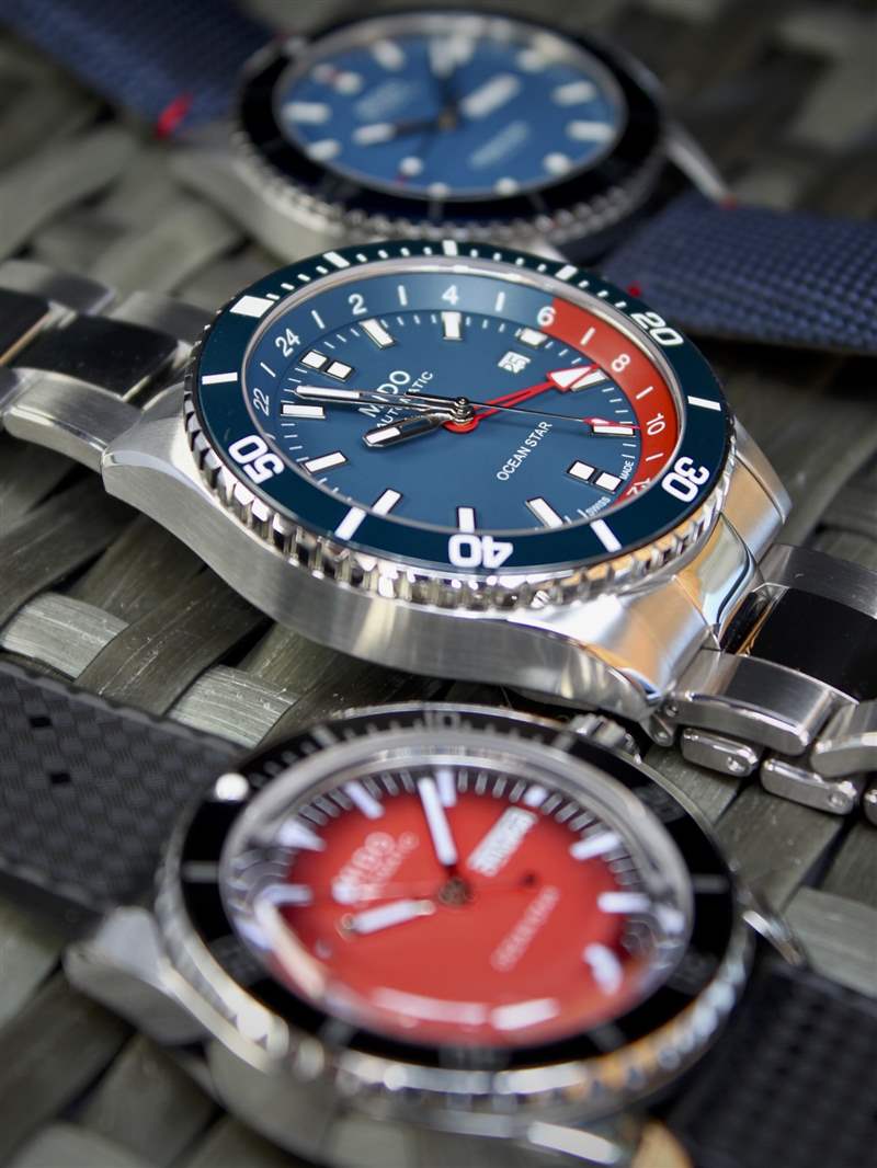 手表評論:美度海洋之星,20周年靈感來自建筑,和GMT-復刻表