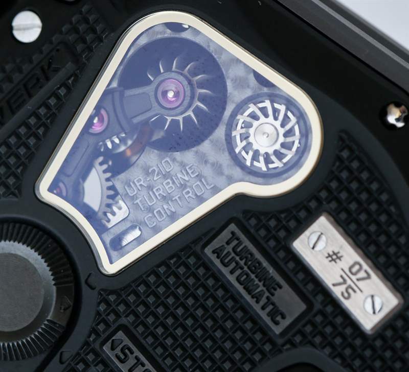 URWERK UR-210Y黑鷹手表動手實踐-復刻表