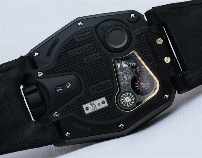 URWERK UR-210Y黑鷹手表動手實踐-復刻表