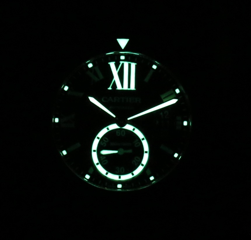 卡地亞口徑潛水表評論-復刻表