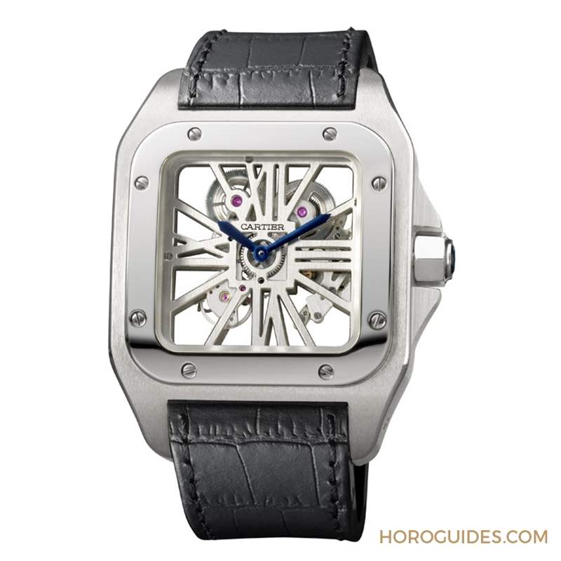 當(dāng)代性的展現(xiàn)，Santos de Cartier的鏤空美學(xué)-復(fù)刻表