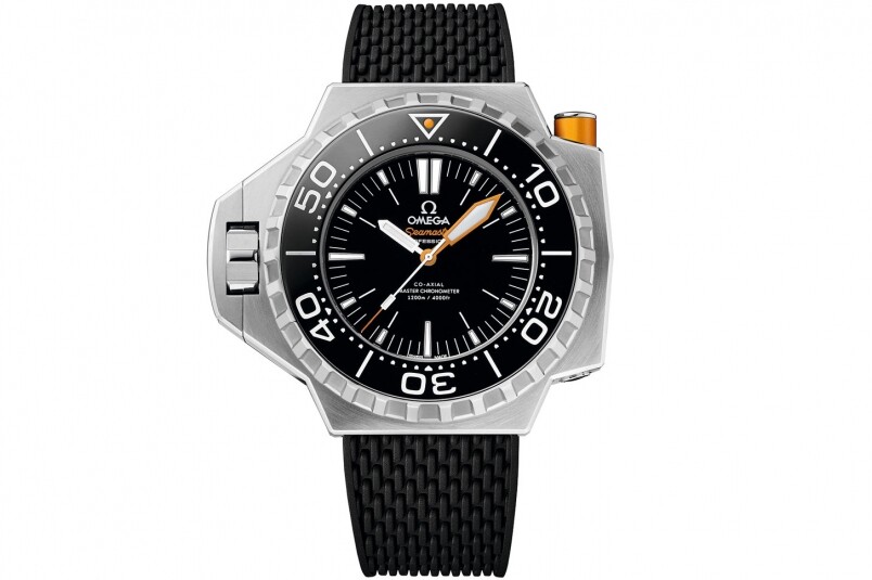 歐米茄 Seamaster Ploprof 1200m 腕表冷知識(shí)|什么是左手版腕表?表冠又點(diǎn)解喺左邊?-復(fù)刻表