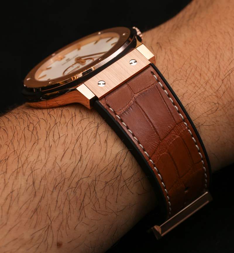 宇舶Classic Fusion超薄42毫米“閃亮表盤”腕表上手體驗(yàn)-復(fù)刻表