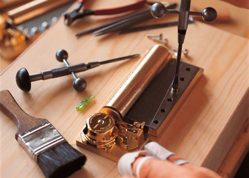 MB&F MusicMachine 2是星際迷航USS Enterprise的音樂頌歌-復(fù)刻表