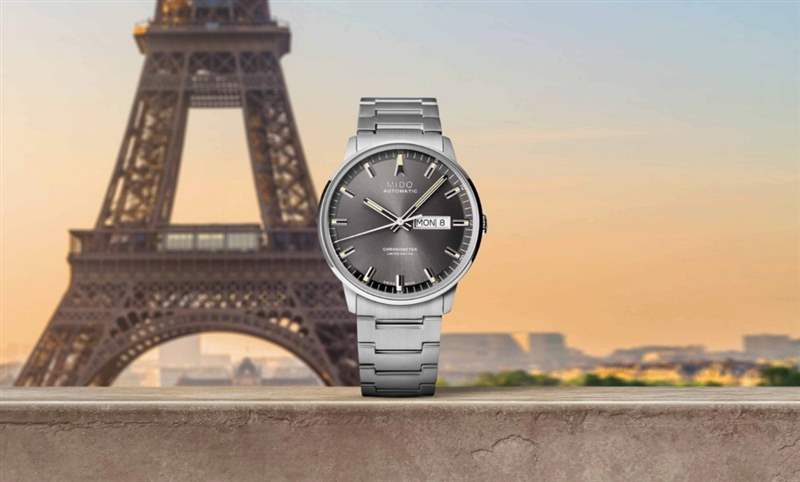 MIDO美度表「靈感源于建筑」20周年香榭系列限量表壓軸登場