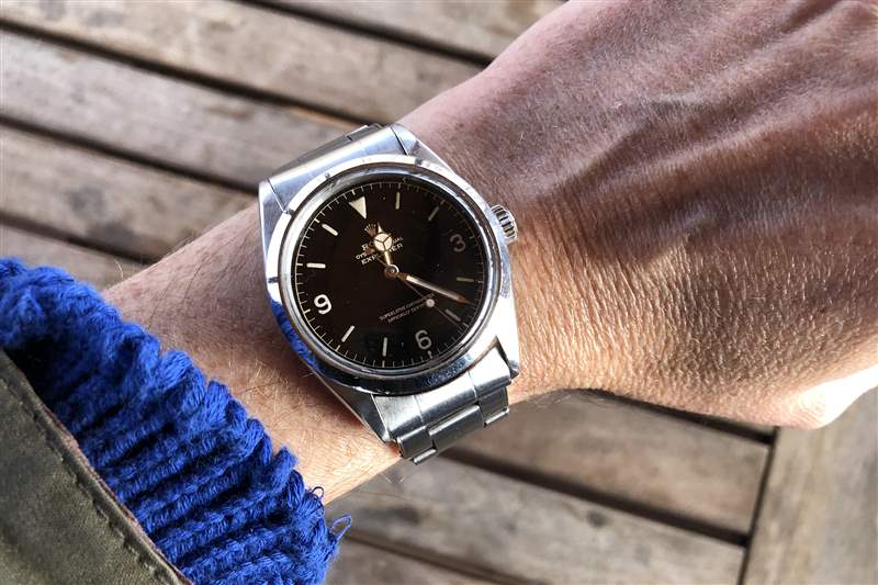 勞力士探索者 1016