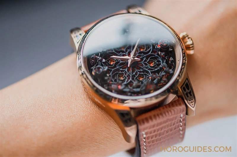 若你也不愿平凡，就戴上有態度的原創腕表：臺灣微品牌Bard's Whisper-復刻表