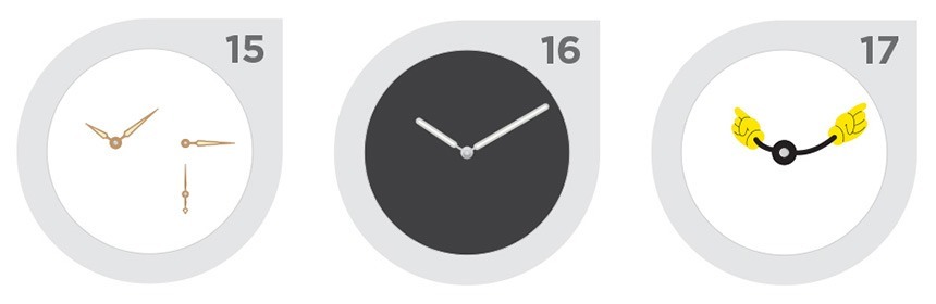 如何僅憑手就能認(rèn)出最受歡迎的手表-復(fù)刻表