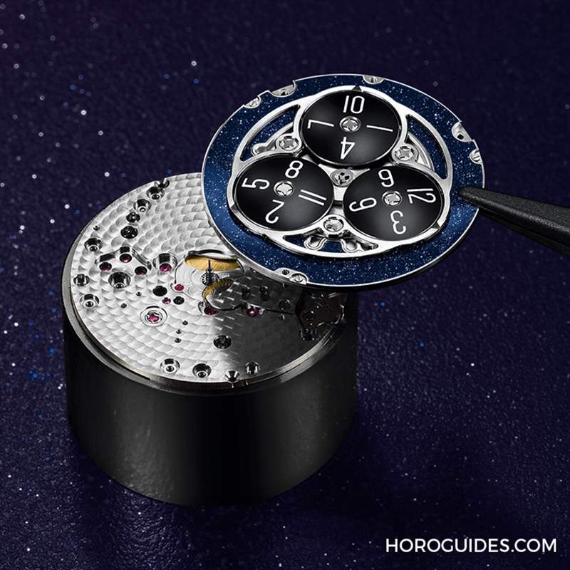 猶如一道優(yōu)美謎題的古老顯時(shí)機(jī)制｜愛彼CODE 11.59系列星輪腕表，再現(xiàn)「時(shí)間漫游」功能-復(fù)刻表
