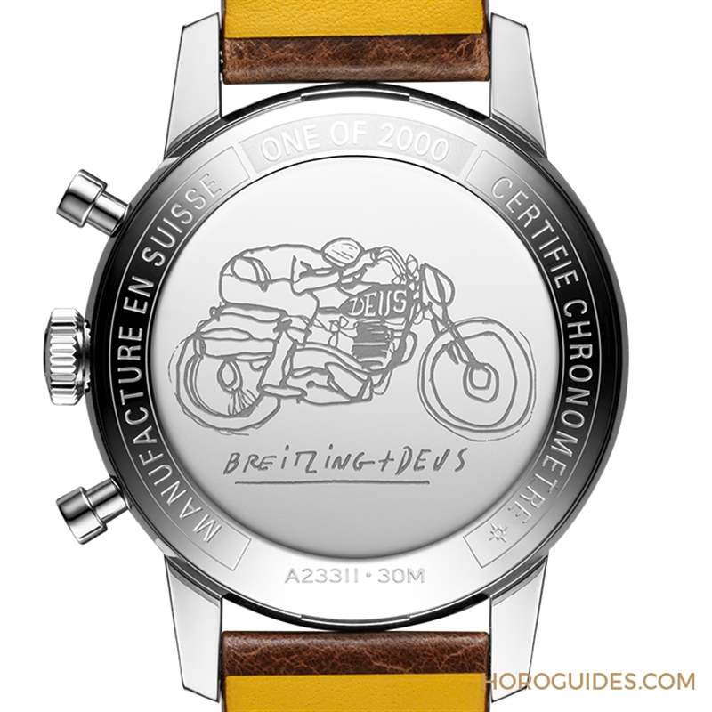 百年靈Top Time Deus強勢回歸,詮釋現代游人文化-復刻表